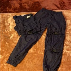 2 piece jogger set never worn still has tags